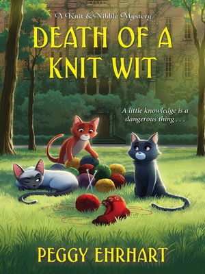 cover image of Death of a Knit Wit